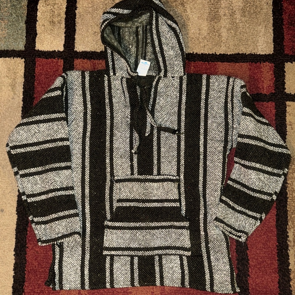 Mens La Malinche Baja Hoodie‎